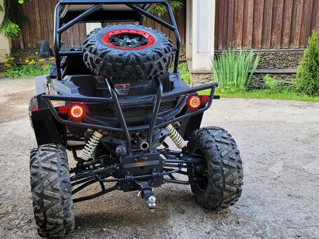 2025 CFMoto ZFORCE 1000, чёрный, 1199000 рублей, вид 3