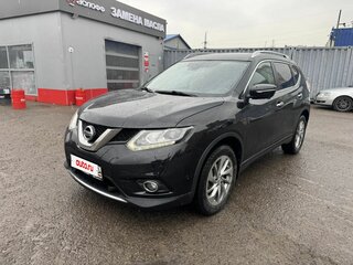 2015 Nissan X-Trail III, чёрный, 1800000 рублей, вид 1