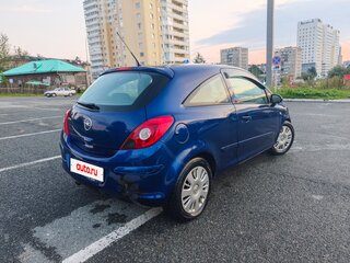 2007 Opel Corsa D, синий, 160000 рублей, вид 4