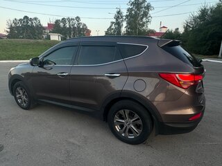 2012 Hyundai Santa Fe III, коричневый, 1450000 рублей, вид 5