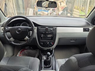 2010 Chevrolet Lacetti I, красный, 350000 рублей, вид 5