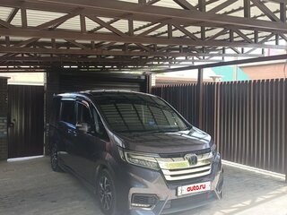2019 Honda Stepwgn Spada V Рестайлинг, фиолетовый, 2400000 рублей, вид 3