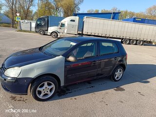 2008 Volkswagen Golf V, синий, 290000 рублей, вид 5