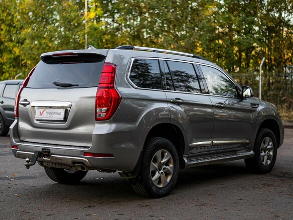2021 Haval H9 I Рестайлинг, серый - вид 1