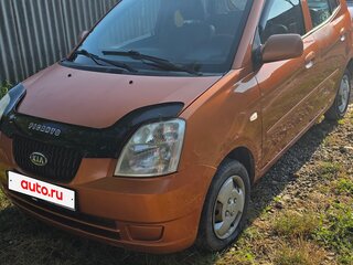 2007 Kia Picanto I Рестайлинг, оранжевый, 330000 рублей, вид 1