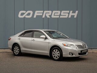 Toyota Camry VI (XV40) Рестайлинг