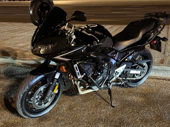 2008 Yamaha FZ6, чёрный, 355000 рублей - вид 15