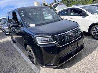 2022 Honda Stepwgn Spada VI, чёрный, 2600000 рублей, вид 3
