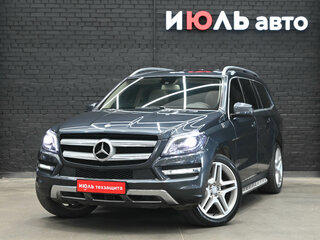 2013 Mercedes-Benz GL-Класс 350 II (X166), серый, 3120000 рублей, вид 1