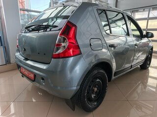 2011 Renault Sandero I, синий, 349000 рублей, вид 4