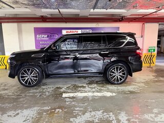 2011 Nissan Patrol VI (Y62), чёрный, 3250000 рублей, вид 3