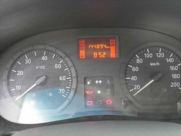 2009 Renault Logan I, серый - вид 6