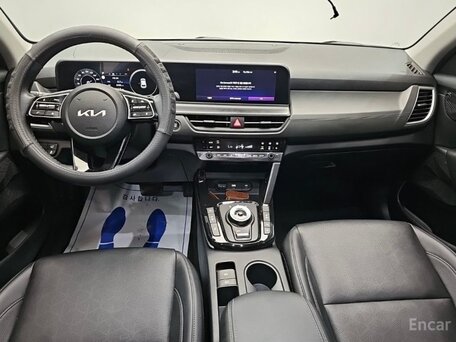 2022 Kia Seltos I Рестайлинг, серый, 2480000 рублей, вид 5