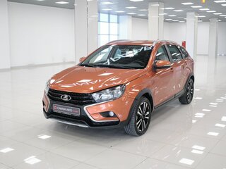 2019 Lada (ВАЗ) Vesta SW Cross I, оранжевый, 942000 рублей, вид 1