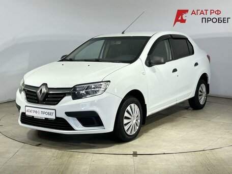 Renault Logan II Рестайлинг