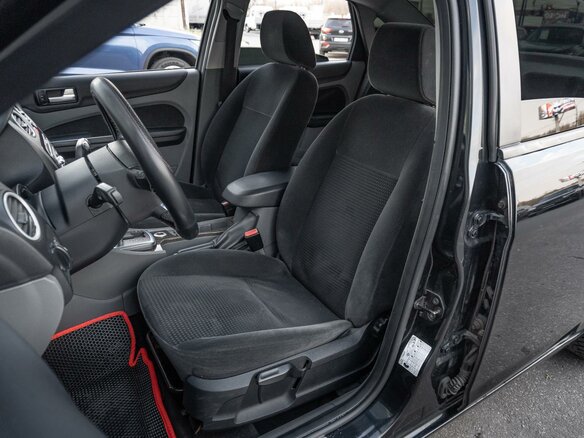 2008 Ford Focus II Рестайлинг, чёрный, 599000 рублей - вид 11