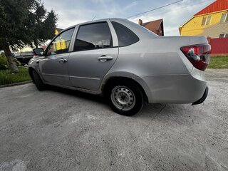 2014 Lada (ВАЗ) Granta I, серебристый, 149000 рублей, вид 3