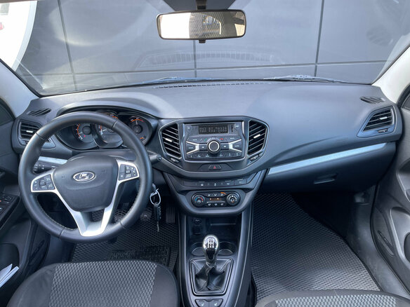 2019 Lada (ВАЗ) Vesta I, белый, 990000 рублей - вид 6
