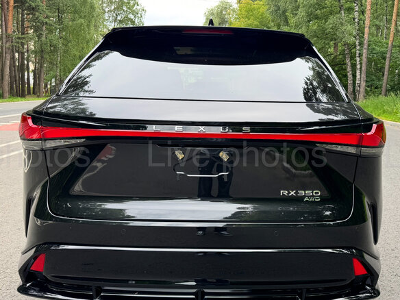 2026 Lexus RX 350 V, чёрный, 12700000 рублей - вид 11
