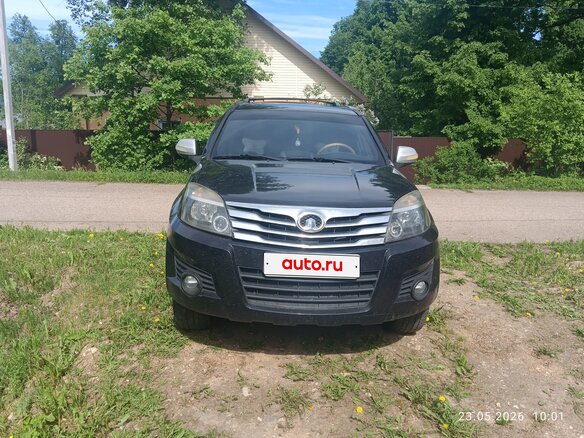 2009 Great Wall Hover, чёрный, 440000 рублей - вид 1