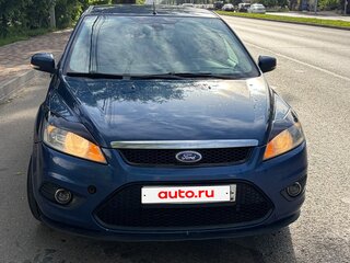 2008 Ford Focus II Рестайлинг, синий, 600000 рублей, вид 2