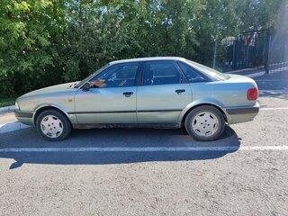 1992 Audi 80 V (B4), зелёный, 280000 рублей, вид 5