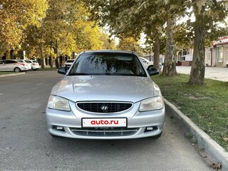2005 Hyundai Accent ТагАЗ II, серебристый, 400000 рублей, вид 5