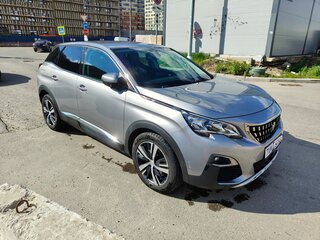 2019 Peugeot 3008 II, серый, 1390000 рублей, вид 2