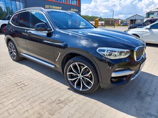 2020 BMW X3 20d xDrive III (G01), чёрный, 4200000 рублей, вид 3