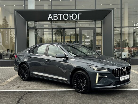 2026 Geely Preface I, серый, 3434990 рублей - вид 2