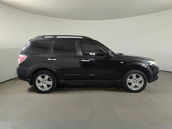 2010 Subaru Forester III, чёрный, 1270000 рублей - вид 3