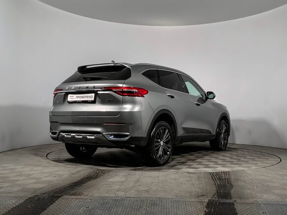 2021 Haval F7 I, серый, 1747960 рублей - вид 4
