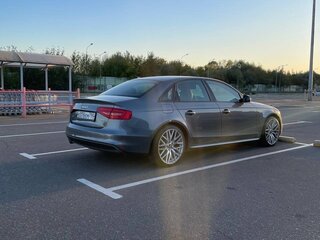 2014 Audi A4 IV (B8) Рестайлинг, серый, 1750000 рублей, вид 4