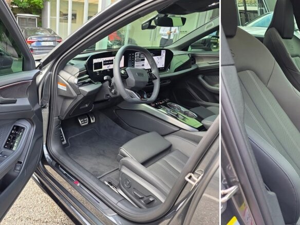 2026 Audi A6 VI (C9), серый, 10990000 рублей - вид 2