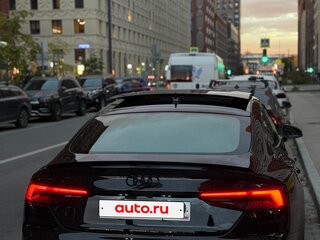 2019 Audi A5 II (F5), чёрный, 3400000 рублей, вид 5