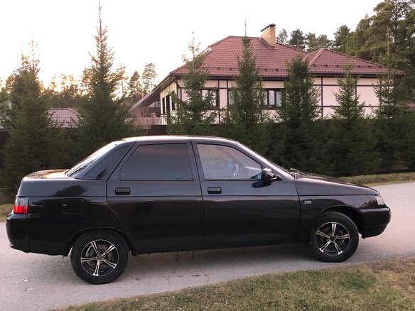 2006 Lada (ВАЗ) 2110, чёрный, 115000 рублей - вид 17