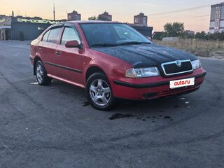 1997 Skoda Octavia I (A4), красный, 174000 рублей, вид 2