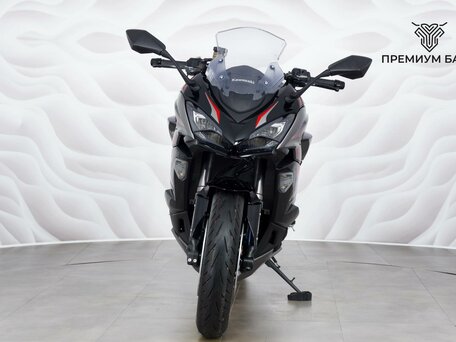 2024 Kawasaki Ninja 1000 SX, чёрный, 1499000 рублей, вид 4