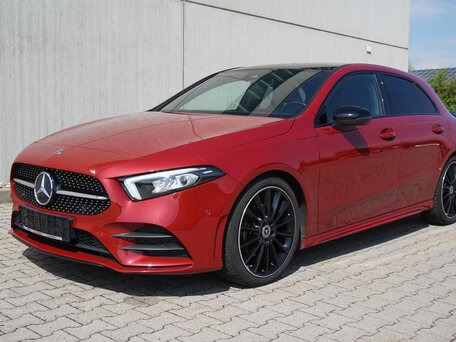 2022 Mercedes-Benz A-Класс 200 IV (W177), красный, 4733310 рублей, вид 1