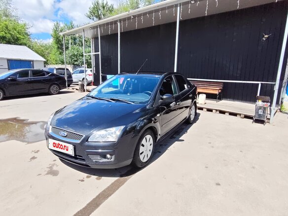 2007 Ford Focus II, чёрный, 700000 рублей - вид 1