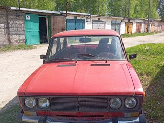 1990 Lada (ВАЗ) 2106, красный, 80000 рублей, вид 1