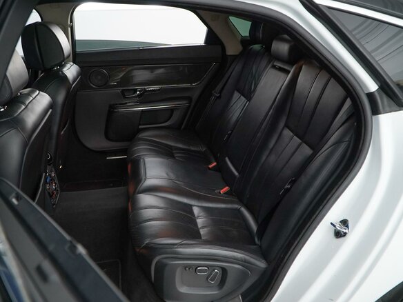 2013 Jaguar XJ Long IV (X351), белый - вид 8
