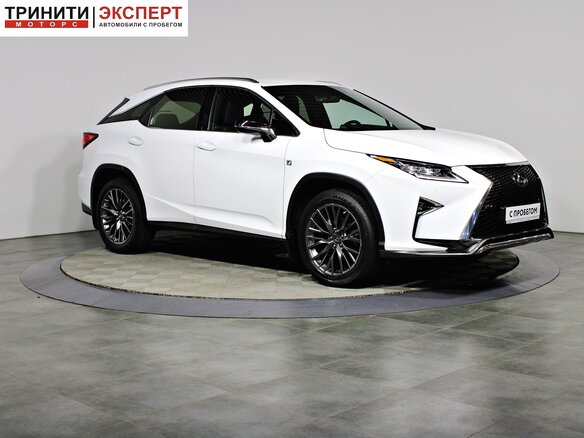 2018 Lexus RX 300 IV, белый, 4580000 рублей - вид 2