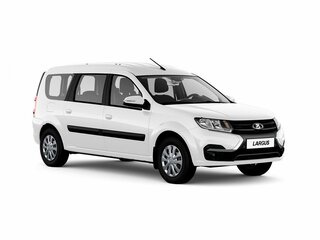 2026 Lada (ВАЗ) Largus I Рестайлинг, белый, 1637000 рублей, вид 1
