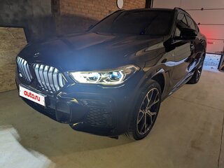 2022 BMW X6 30d III (G06), чёрный, 10000000 рублей, вид 4