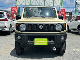 2019 Suzuki Jimny Kei car IV, бежевый, 1180000 рублей, вид 2