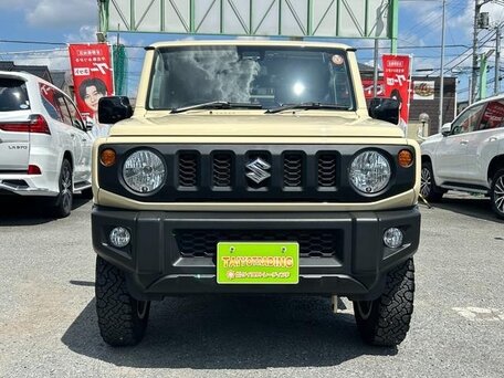 2019 Suzuki Jimny Kei car IV, бежевый, 1180000 рублей, вид 2