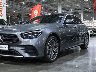 2020 Mercedes-Benz E-Класс 200 V (W213, S213, C238) Рестайлинг, серый, 3395900 рублей, вид 4