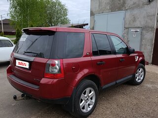 2008 Land Rover Freelander II, красный, 747000 рублей, вид 3