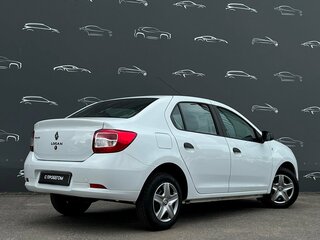 2019 Renault Logan II Рестайлинг, белый, 719700 рублей, вид 2
